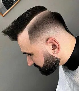 20 Hottest Reverse Fade Haircuts For Men - Men's Hairstyle T
