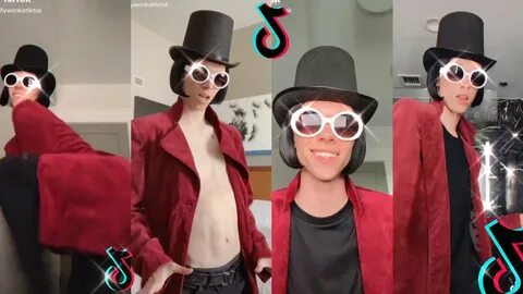 Willy Wonka BEST TIK TOK COMPILATION - YouTube