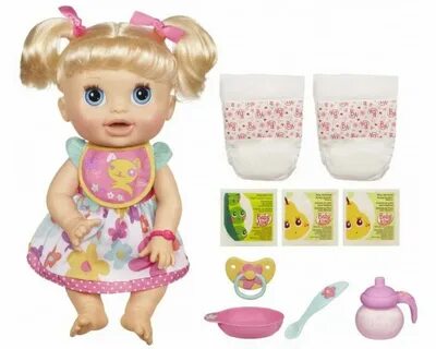 Кукла Hasbro BABY ALIVE удивительная малютка - купить с дост