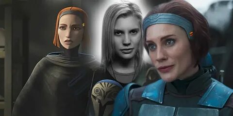 Katee Sackhoff Excited To Be Playing Bo-Katan In The Mandalo