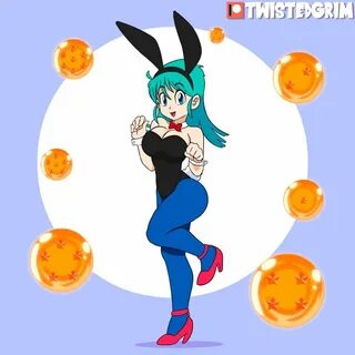 TwistedGrim 🇨 🇱 na Twitterze: "🐰 Bunny Bulma 🐰