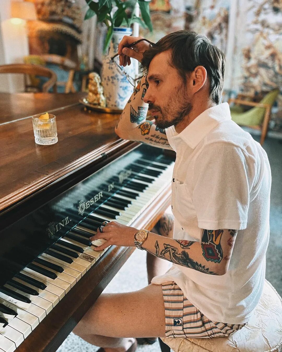 𝐃 𝐚 𝐧 𝐝 𝐲 𝐃 𝐞 𝐥 𝐌 𝐚 𝐫 в Instagram: "Piano Lounging in the V...