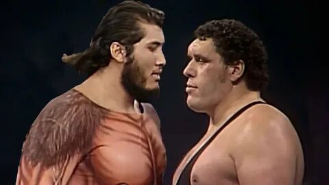 Andre the Giant vs Giant Gonzalez? - Who Didn't Andre Face? 
