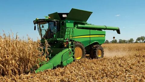 S680 Combine - New S Series - TriGreen Equipment