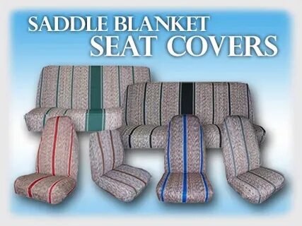 Saddle Blanket Bench Small Or Mid Size Truck Or Van Cover Ch