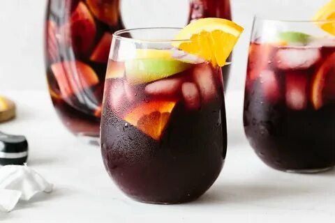 What is sangria + 7 recipes at home - Healthy Food Near Me