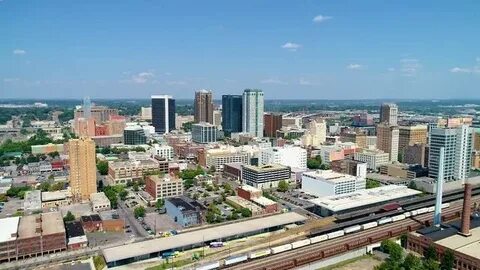 Birmingham Alabama Skyline Видеоматериалы: просматривайте 21