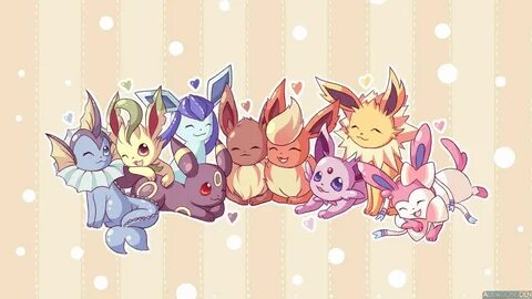 10 Top Pokemon Eevee Evolutions Wallpaper FULL HD 1920 × 108