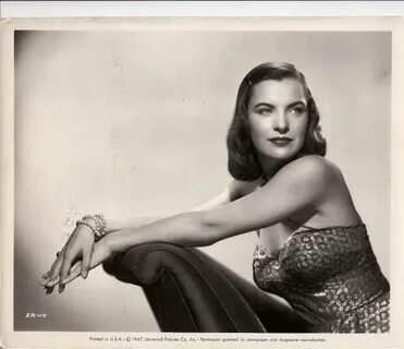 Neonasaurus: the beautiful and badass Ella Raines