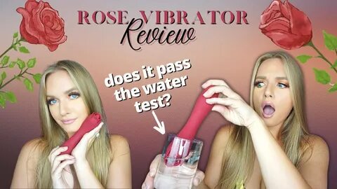 POWERFUL ROSE VIBRATOR REVIEW & UNBOXING FROM PHANXY Sex Toy