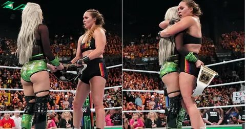 Liv Morgan title win: Ronda Rousey’s beautiful three-word me