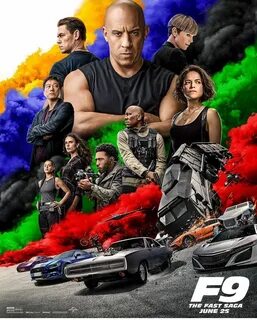 Fast and Furious 9: The Fast Saga Siap Tayang, Ini 5 Pemain 