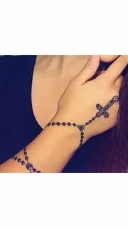 #rosarybeadtattoo #rosaryfoottattoos #rosarybeadtattoo Cross