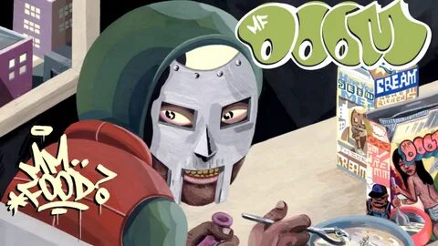 MF DOOM MM FOOD fashion