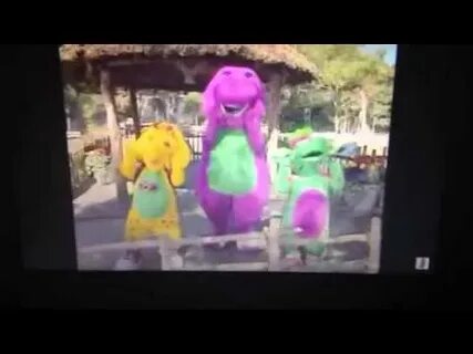 Barney Let's go to the zoo song 3:Growing - YouTube