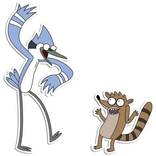 Images of Mordecai And Rigby Drawings - #golfclub