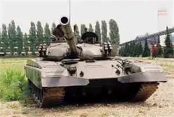 Yugoslav tank M-91 Vihor