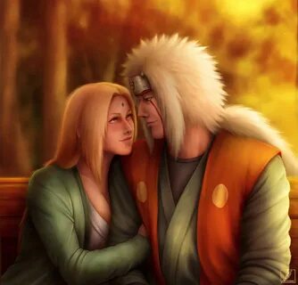 ArtStation - Jiraiya and Tsunade