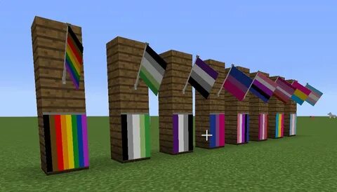 How To Make Pride Flags In Minecraft at Howto
