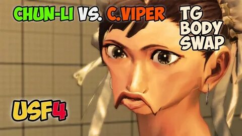 Ultra Street Fighter IV PC Body swap Chun-Li to C.Viper TG B