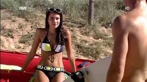 Rhiannon Fish Home & Away Bikini/Cleavage HD 1080p