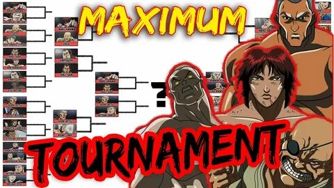 BAKI - Maximum Tournament Full Bracket & Fights Endings - Yo