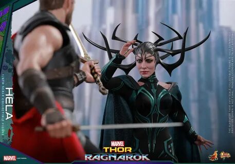 Thor: Ragnarok - Hela 1/6 Scale Figure by Hot Toys - The Toy
