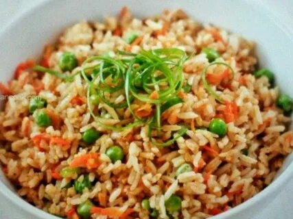 Vegetable Fried Rice Calories