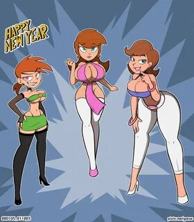 Fairly Odd Parents Vicky Rule 34