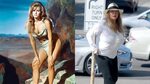 Raquel Welch, actress and 1960s sex symbol, spotted for the 