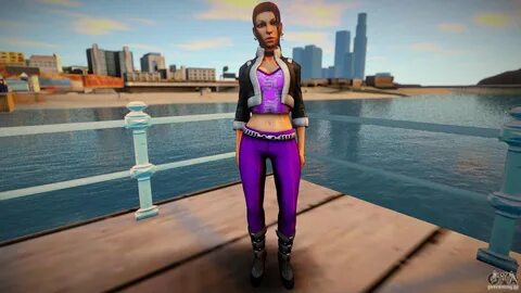 Shaundi - Saints Row IV для GTA San Andreas.