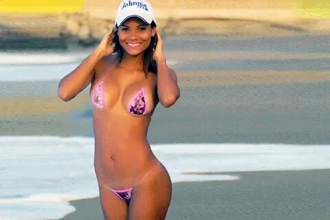 Hottest GIFs of Bikinis That Are Too Small