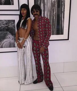 Photos from Beyoncé's Soul Train-Themed Birthday Party - E! 