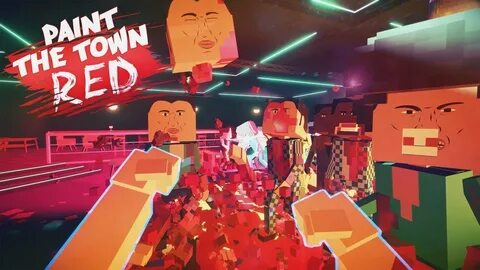 Прохождение Paint the town Red (Клуб) #2 - YouTube