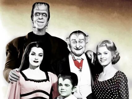 The Munsters Wallpapers - Wallpaper Cave