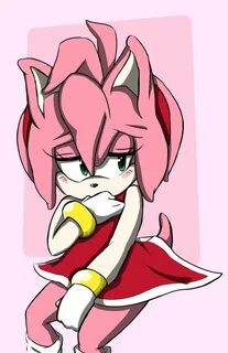 Эми Роуз из Соника Икс.