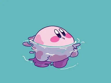 Twitter Kirby art, Kirby character, Kirby