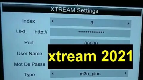 xtream iptv code 2021 - YouTube
