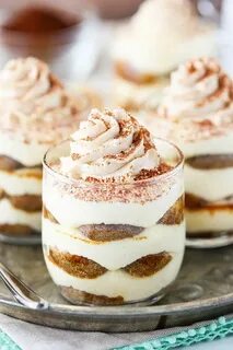 Mini Tiramisu Trifles - Tiramisu + Trifle in One Easy Desser