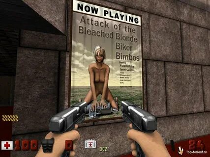 Duke Nukem HD (1996/2011) PC скачать через торрент 2022