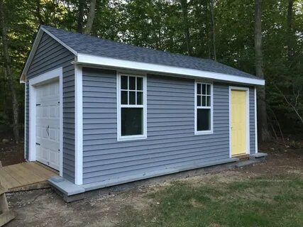 i Built a 20x12 shed. - Album on Imgur