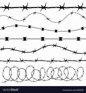 How To Draw Barbed Wire Easy