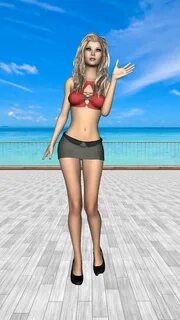 Android 向 け の FREE Virtual Girlfriend - Sexy Hot Dress Up Gi