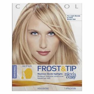 Clairol Nice 'n Easy Frost and Tip, Original Check this awes