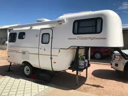 EXPIRED LISTING - 2015 19' Scamp Deluxe 5th Wheel - $20900 -