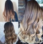 The Differences Between Color Melting, Balayage, and Ombre -