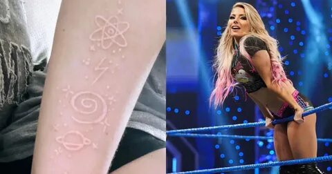 Alexa Bliss's Clever Way to Sidestep WWE Tattoo Policy - Tat