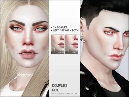 The Sims Resource - Skin Detail Kit N07