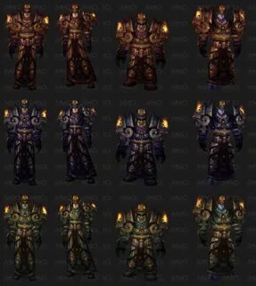 Poll: Which Paladin Tiers look the best?