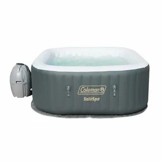 Bestway 4 - Person 114 - Jet Square Inflatable Hot Tub in Gr